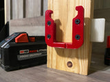 Milwaukee M18 Battery Mounts