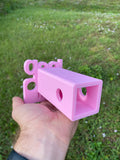 Jeep Wrangler 2” Tow Receiver Hitch Cover Pink