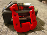 Milwaukee M18 Battery Mounts