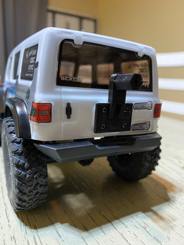 Axial SCX24 Jeep JLU Spare Tire Mount