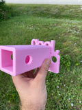 Jeep Wrangler 2” Tow Receiver Hitch Cover Pink