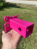 Jeep Wrangler 2” Tow Receiver Hitch Cover Accessory Magenta/Hot Pink